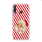 Vintage Santa Personalised Huawei P40 Lite E Phone Case