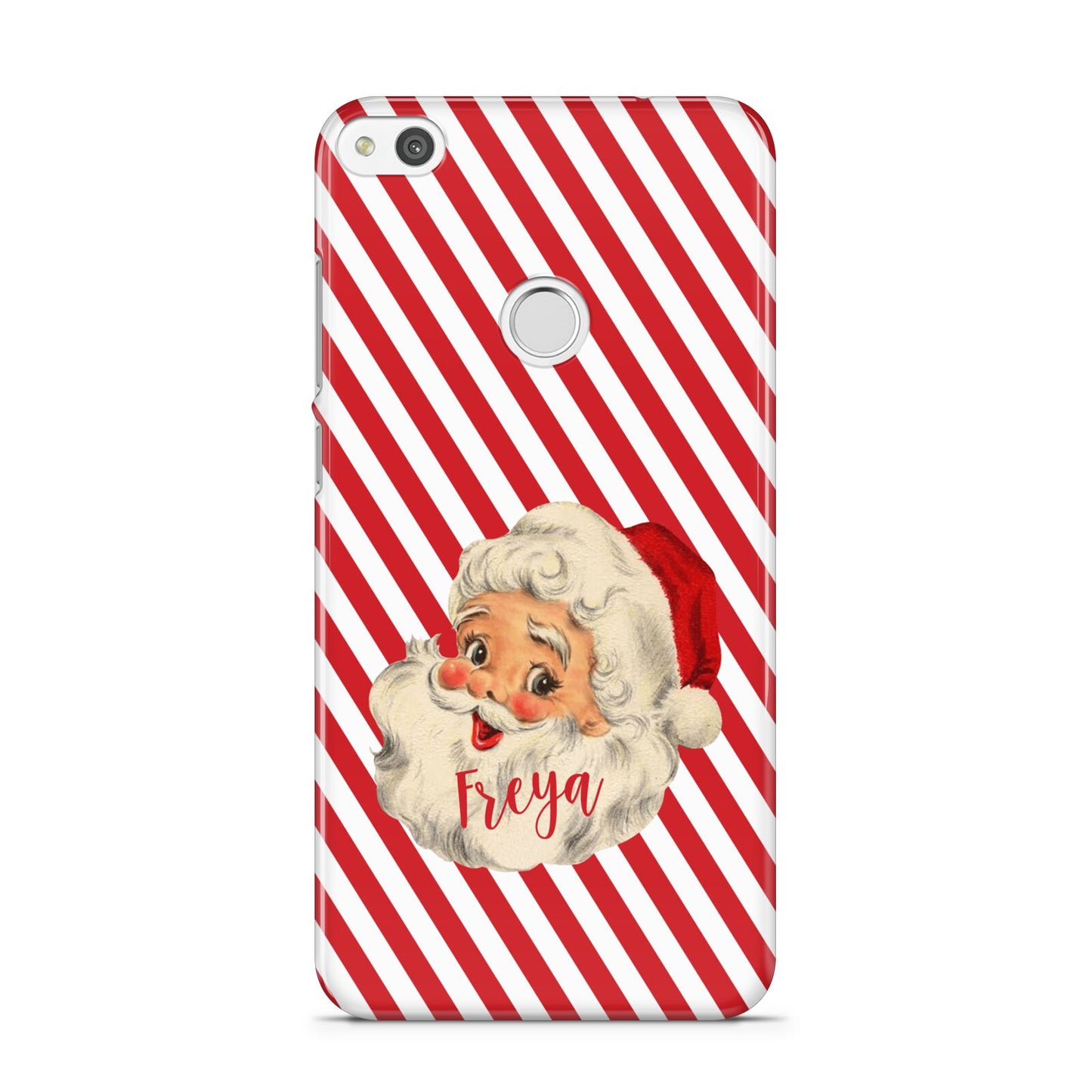 Vintage Santa Personalised Huawei P8 Lite Case