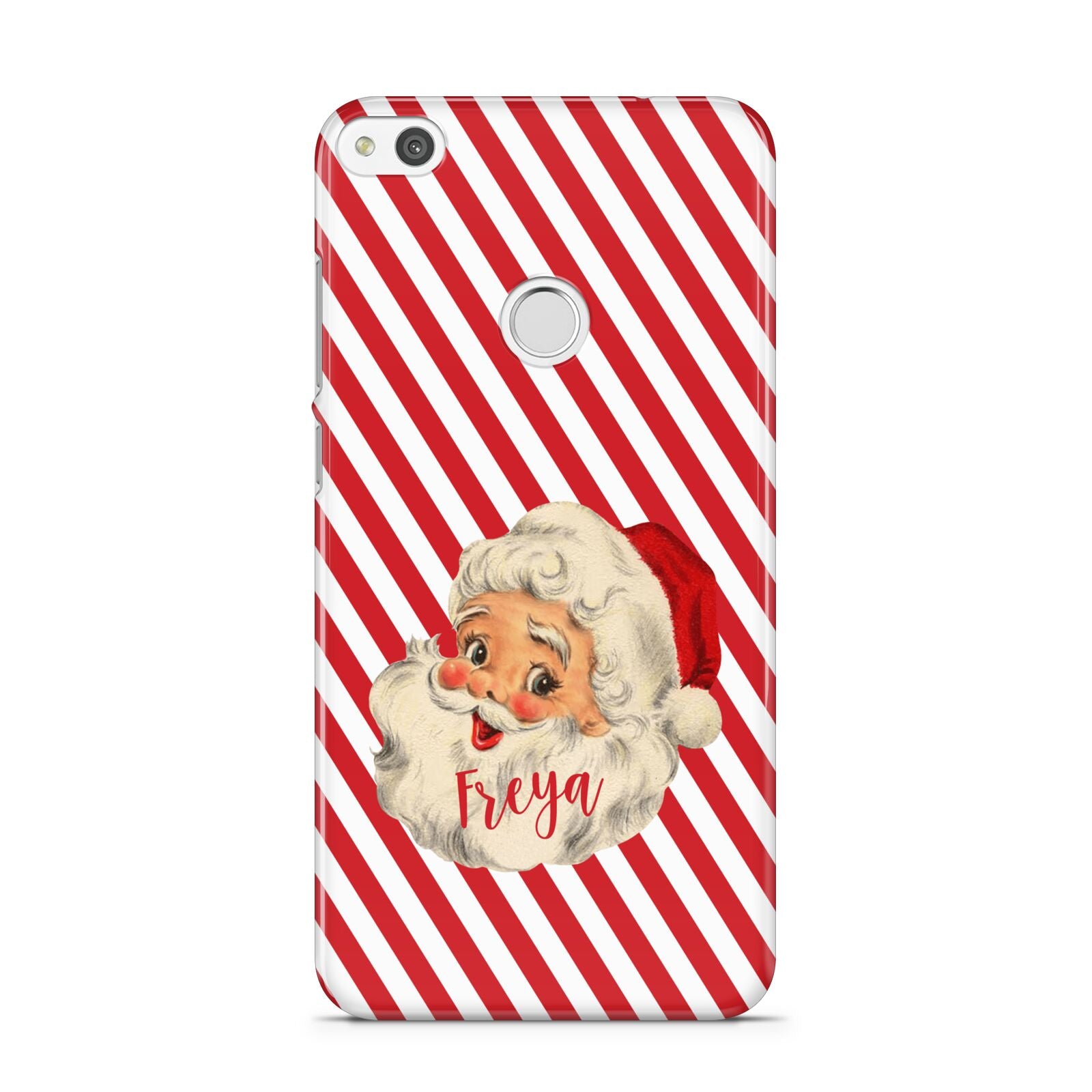 Vintage Santa Personalised Huawei P8 Lite Case