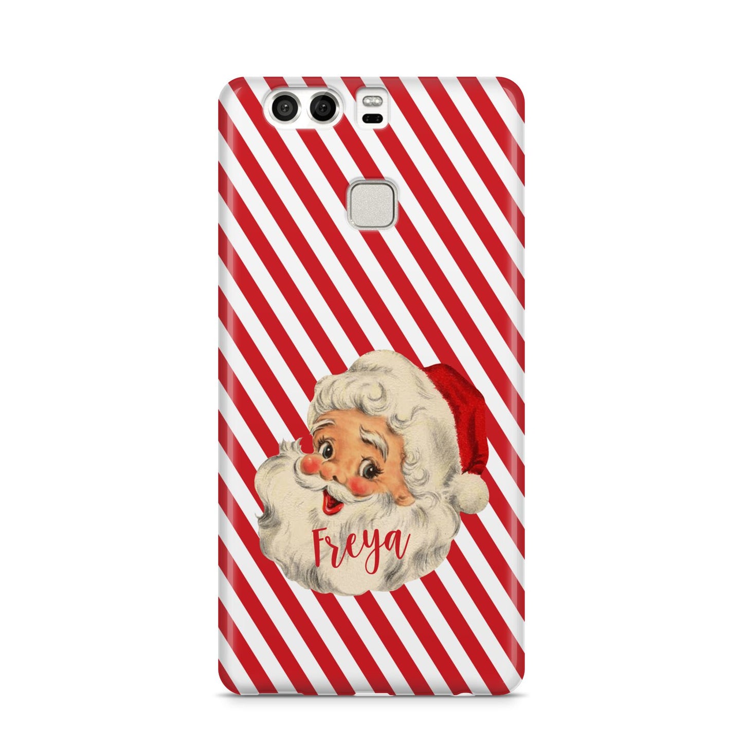 Vintage Santa Personalised Huawei P9 Case