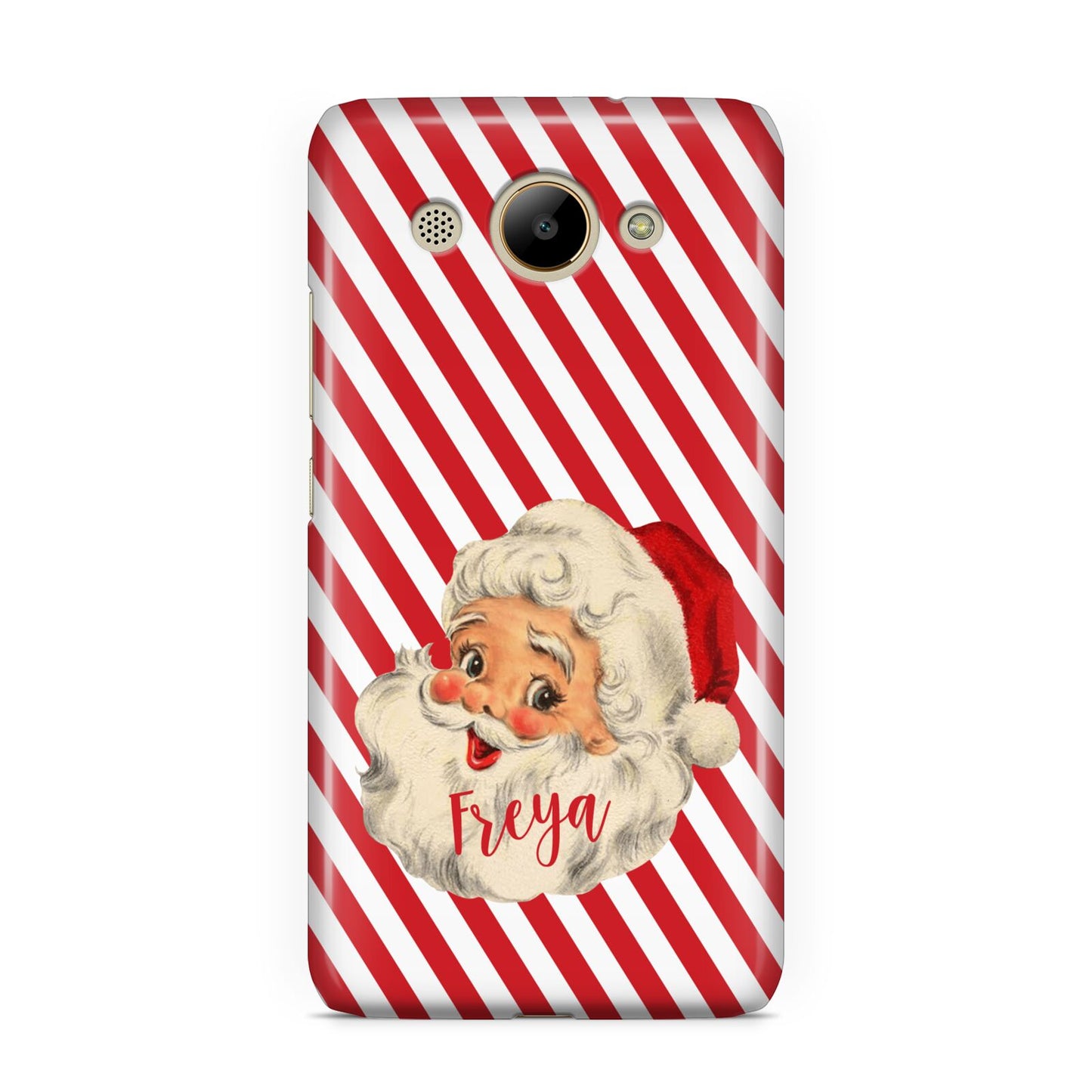 Vintage Santa Personalised Huawei Y3 2017