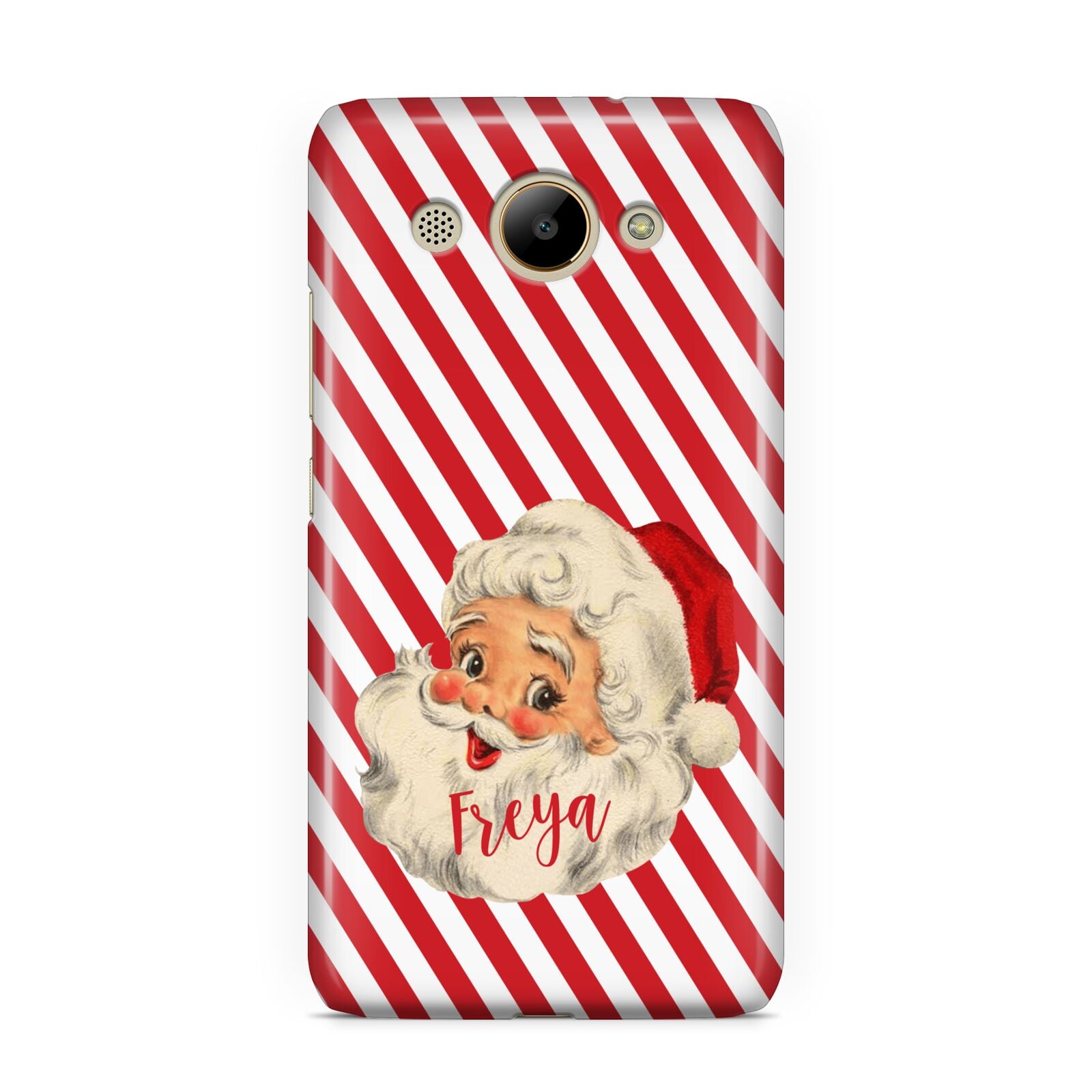 Vintage Santa Personalised Huawei Y3 2017