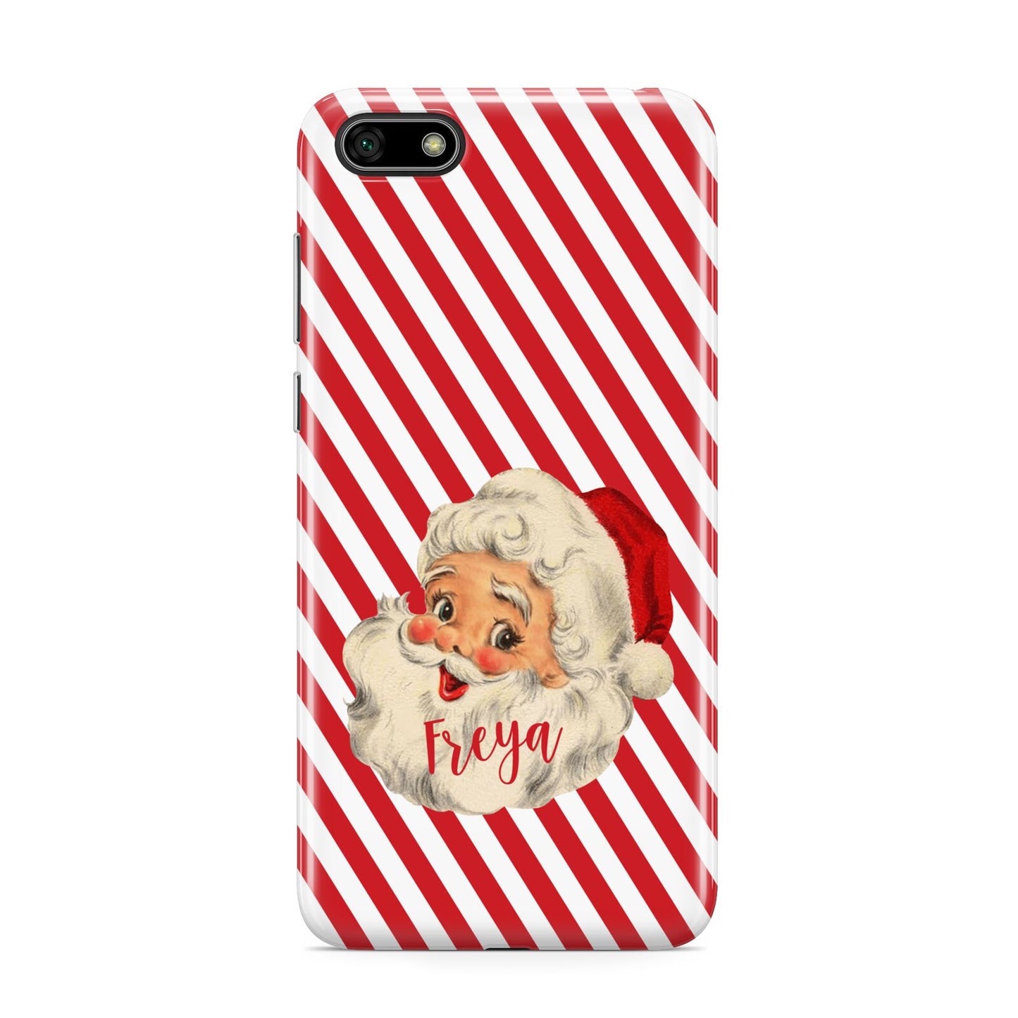 Vintage Santa Personalised Huawei Y5 Prime 2018 Phone Case