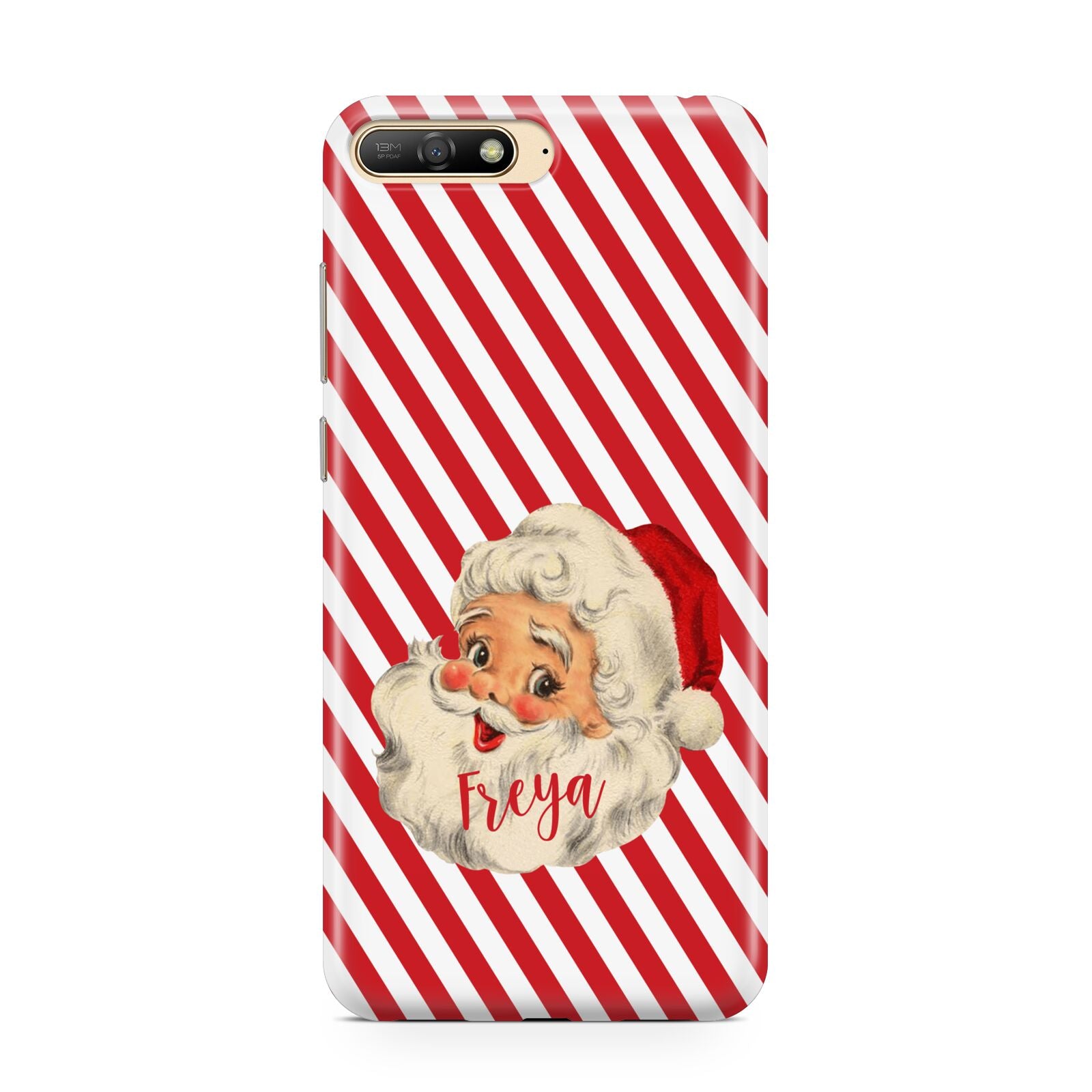Vintage Santa Personalised Huawei Y6 2018