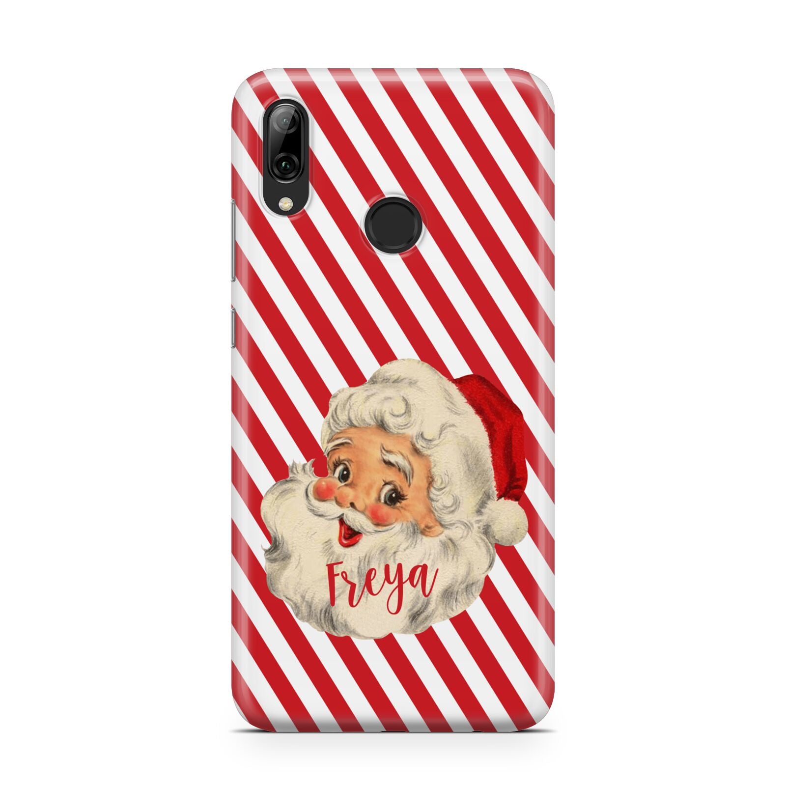 Vintage Santa Personalised Huawei Y7 2019