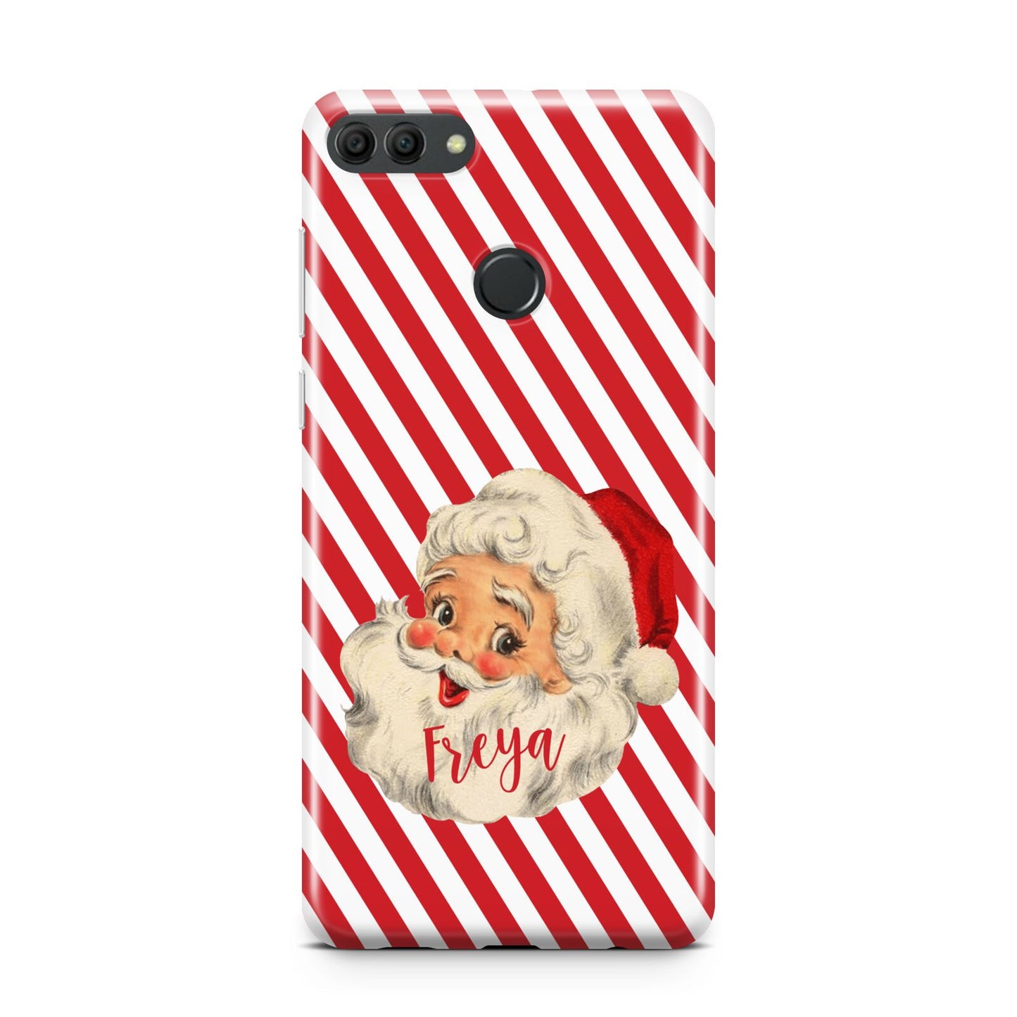 Vintage Santa Personalised Huawei Y9 2018