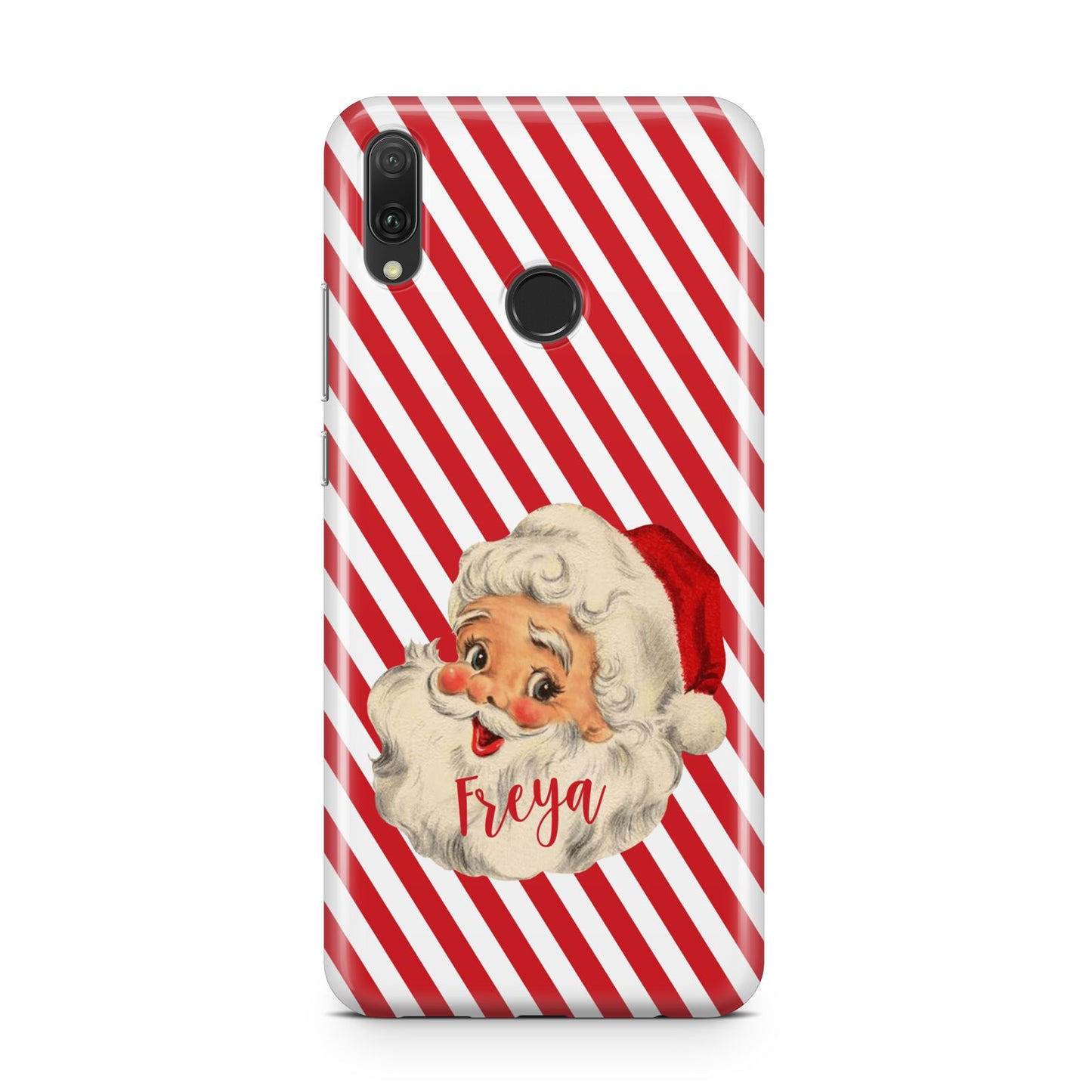 Vintage Santa Personalised Huawei Y9 2019