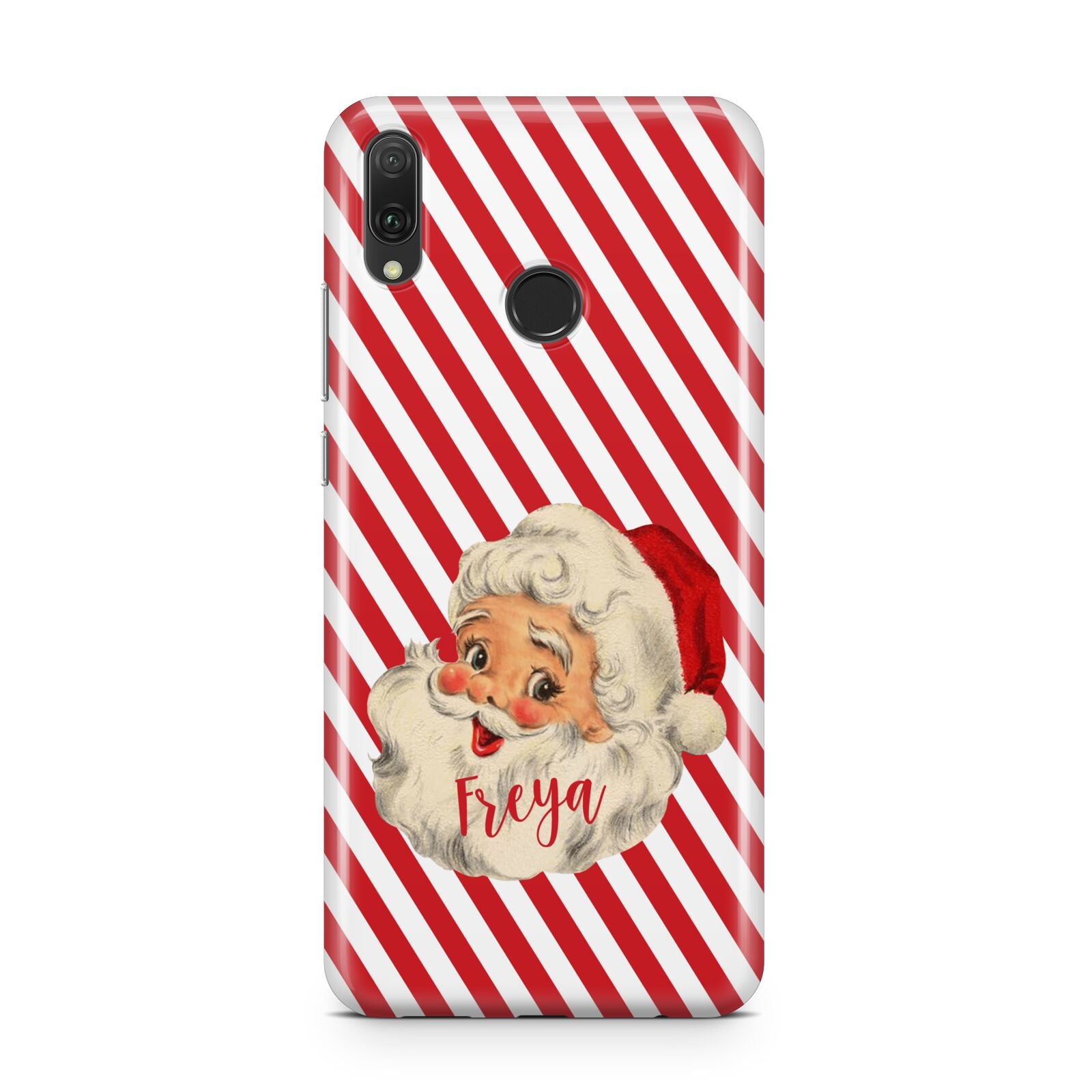 Vintage Santa Personalised Huawei Y9 2019