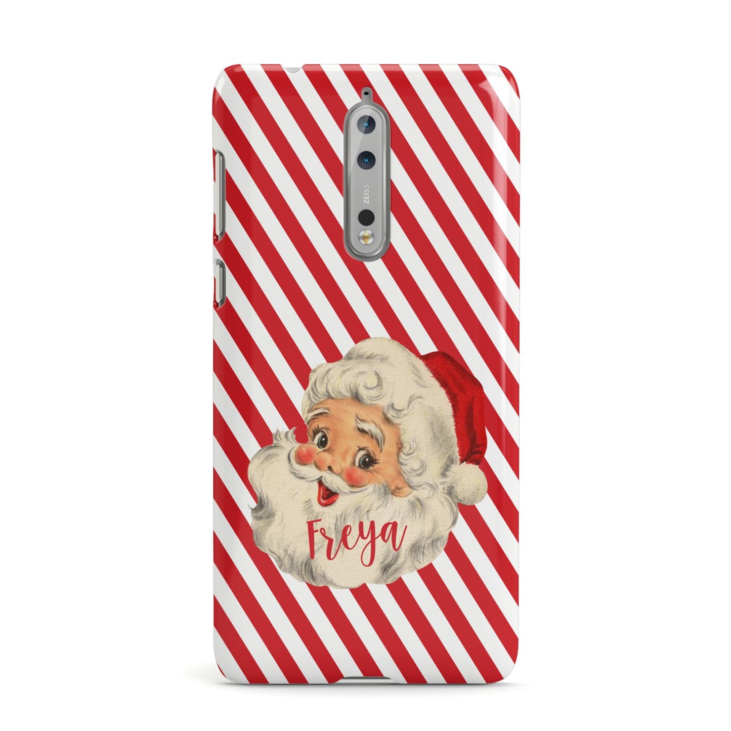 Vintage Santa Personalised Nokia Case