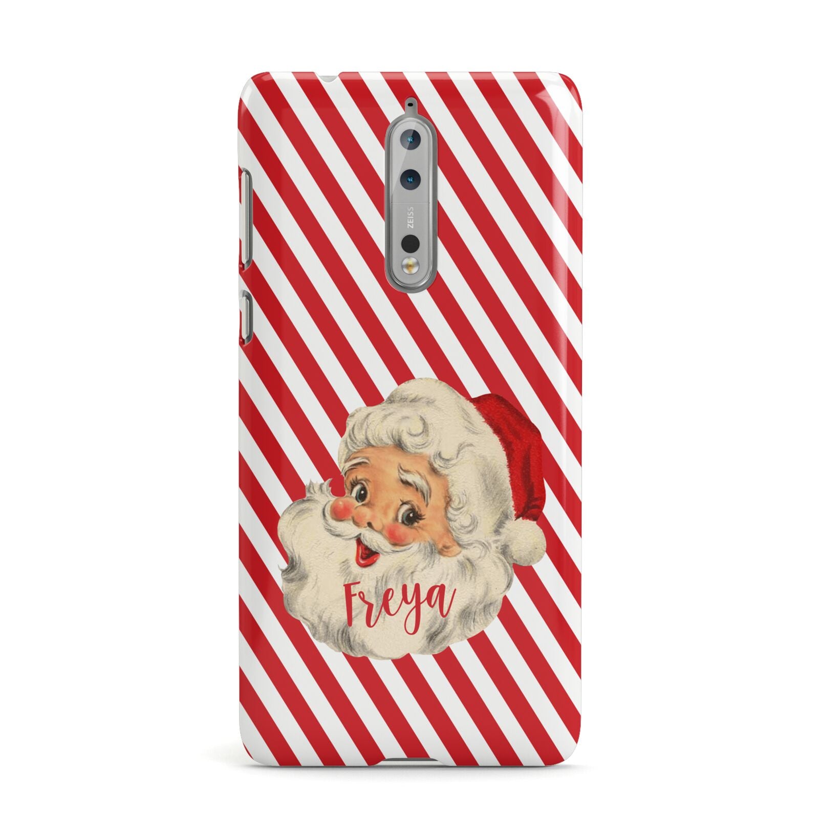 Vintage Santa Personalised Nokia Case