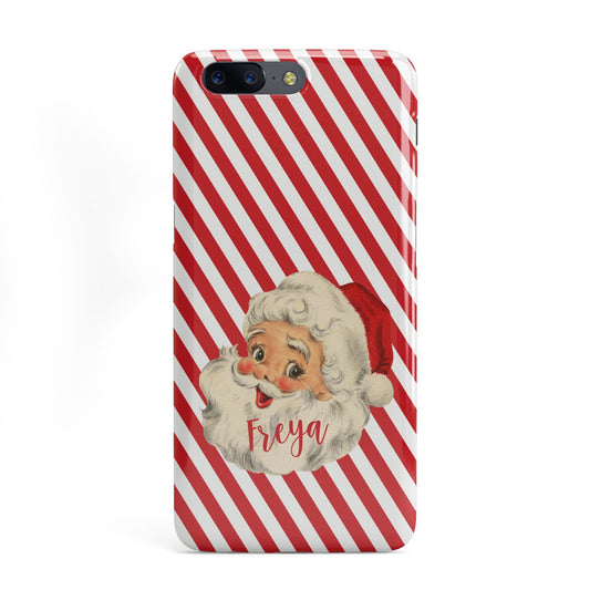 Vintage Santa Personalised OnePlus Case
