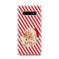 Vintage Santa Personalised Protective Samsung Galaxy Case
