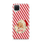 Vintage Santa Personalised Samsung A12 Case