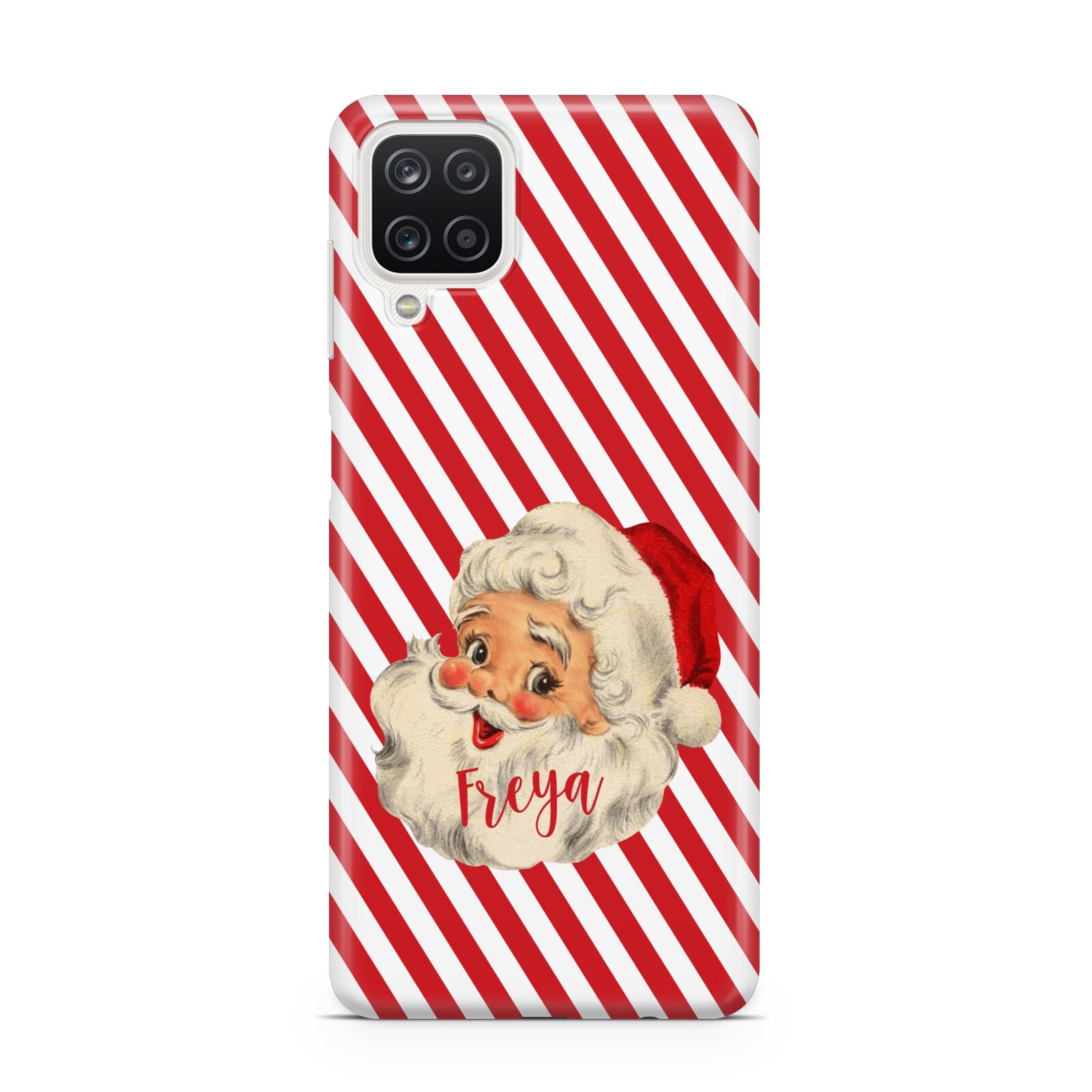 Vintage Santa Personalised Samsung M12 Case