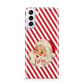 Vintage Santa Personalised Samsung S21 Plus Case