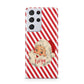 Vintage Santa Personalised Samsung S21 Ultra Case
