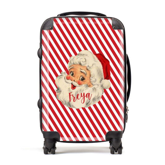 Vintage Santa Personalised Suitcase