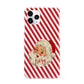 Vintage Santa Personalised iPhone 11 Pro 3D Snap Case