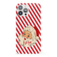 Vintage Santa Personalised iPhone 13 Pro Max Full Wrap 3D Snap Case