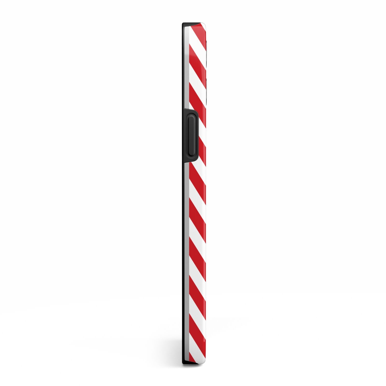 Vintage Santa Personalised iPhone 13 Pro Max Side Image 3D Tough Case