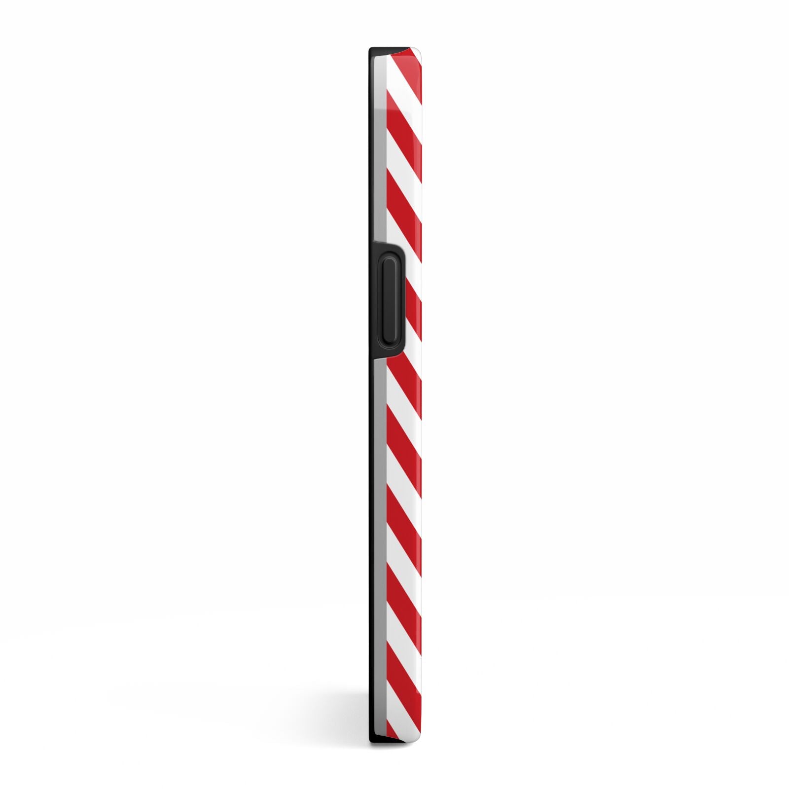 Vintage Santa Personalised iPhone 13 Side Image 3D Tough Case