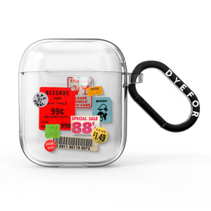 Vintage Stickers AirPods Case