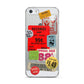 Vintage Stickers Apple iPhone 5 Case