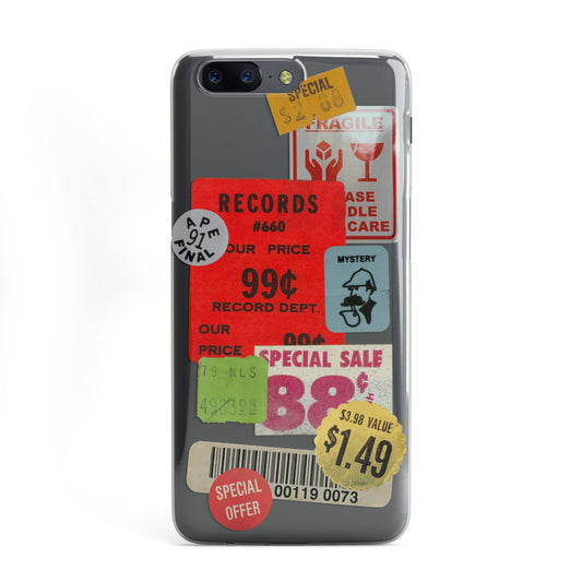 Vintage Stickers OnePlus Case