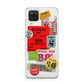 Vintage Stickers Samsung A12 Case