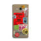 Vintage Stickers Samsung Galaxy A8 Case