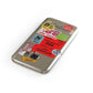 Vintage Stickers Samsung Galaxy Case Front Close Up