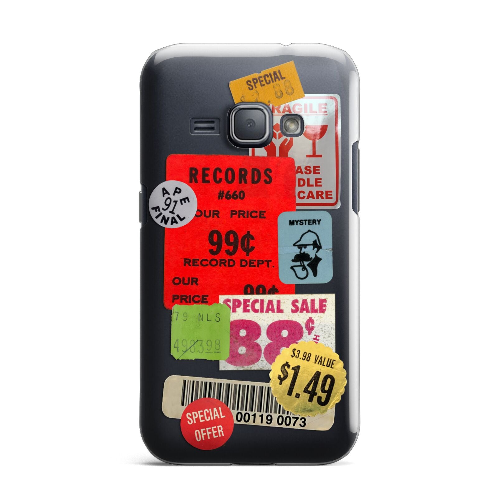 Vintage Stickers Samsung Galaxy J1 2016 Case