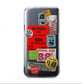 Vintage Stickers Samsung Galaxy S5 Mini Case