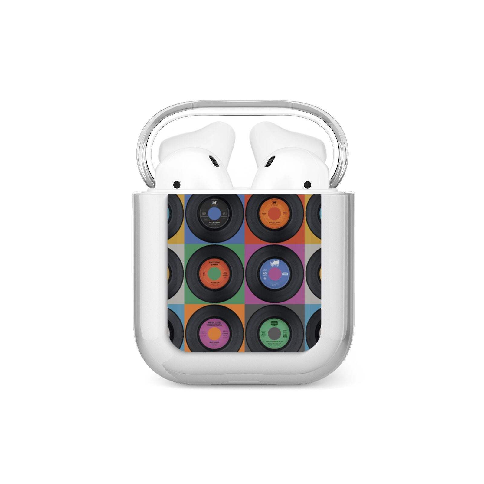 Vinyl Record AirPods Case