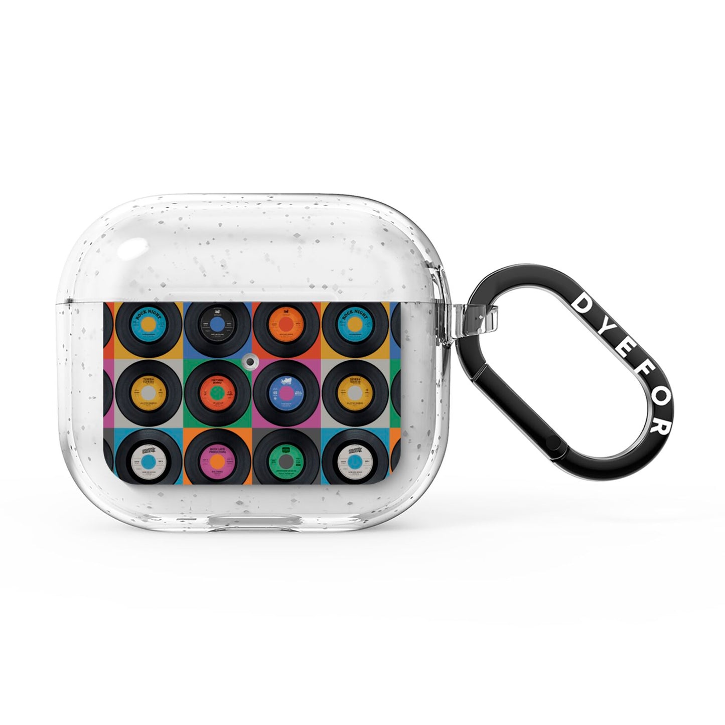 Vinyl Record AirPods Glitter Case 3rd Gen