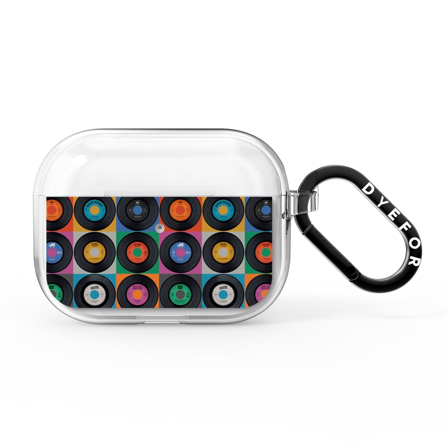 Vinyl Record AirPods Pro Clear Case