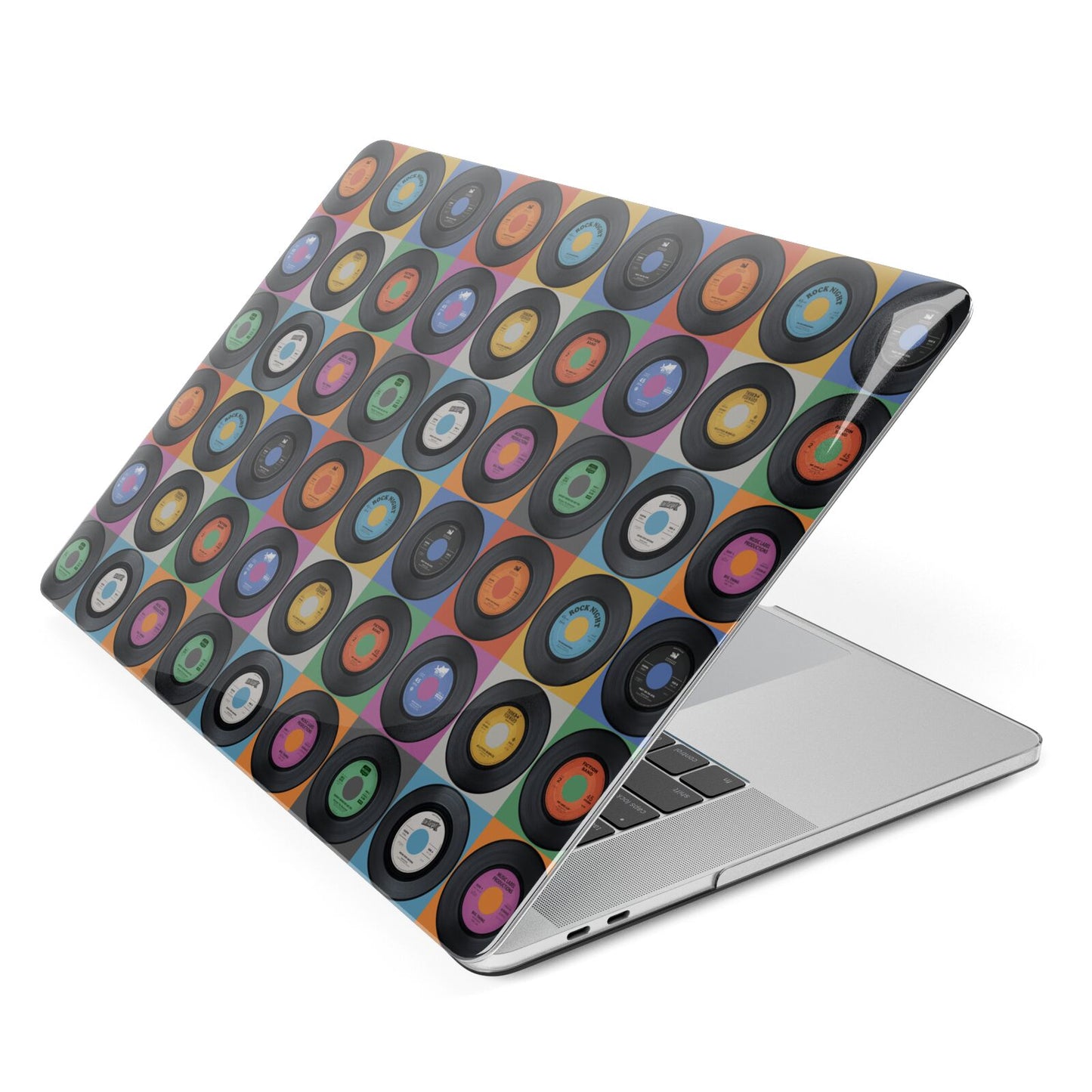 Vinyl Record Apple MacBook Case Side View