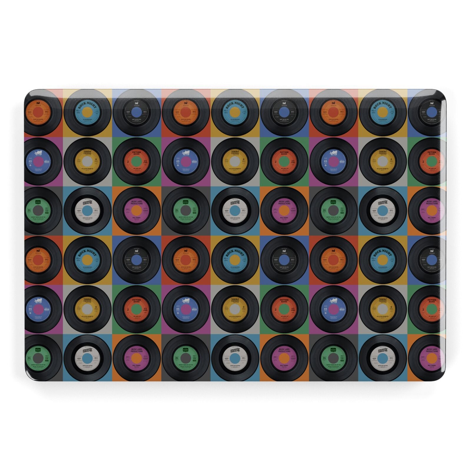 Vinyl Record Apple MacBook Case