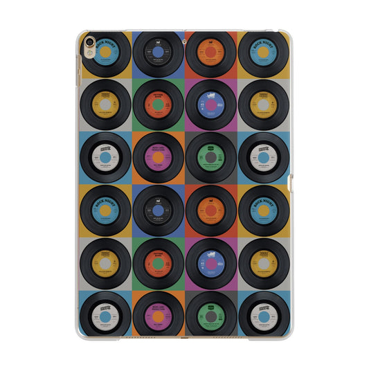Vinyl Record Apple iPad Gold Case
