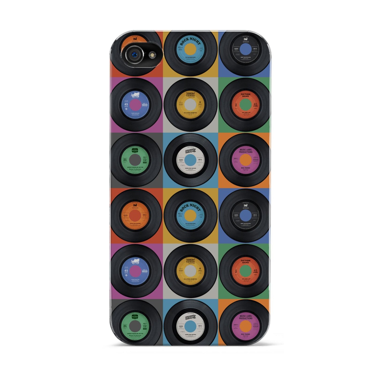 Vinyl Record Apple iPhone 4s Case
