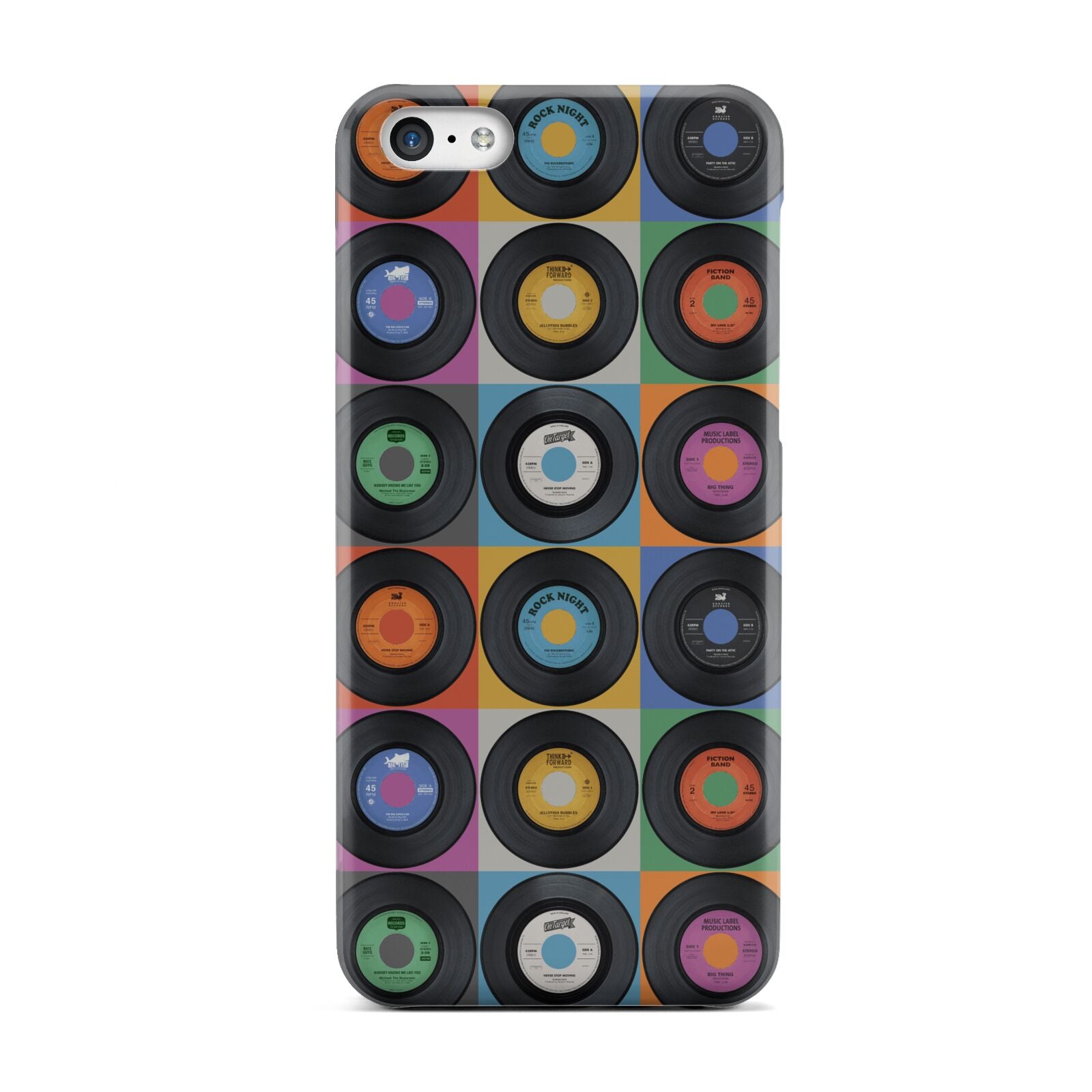 Vinyl Record Apple iPhone 5c Case
