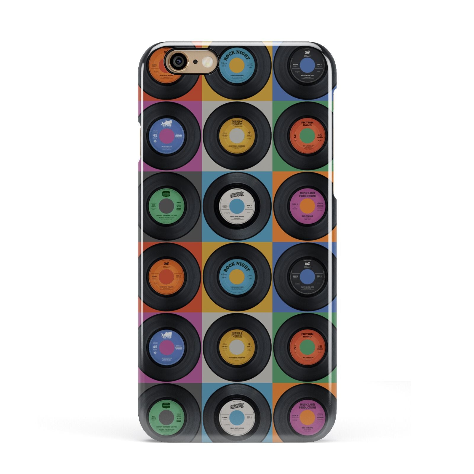 Vinyl Record Apple iPhone 6 3D Snap Case
