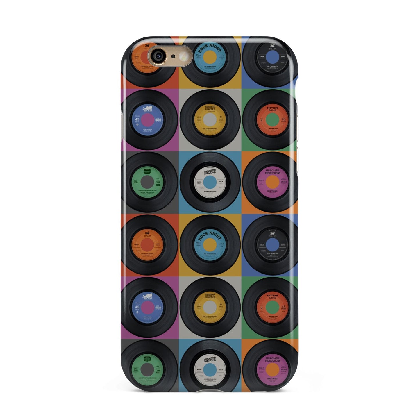 Vinyl Record Apple iPhone 6 3D Tough Case