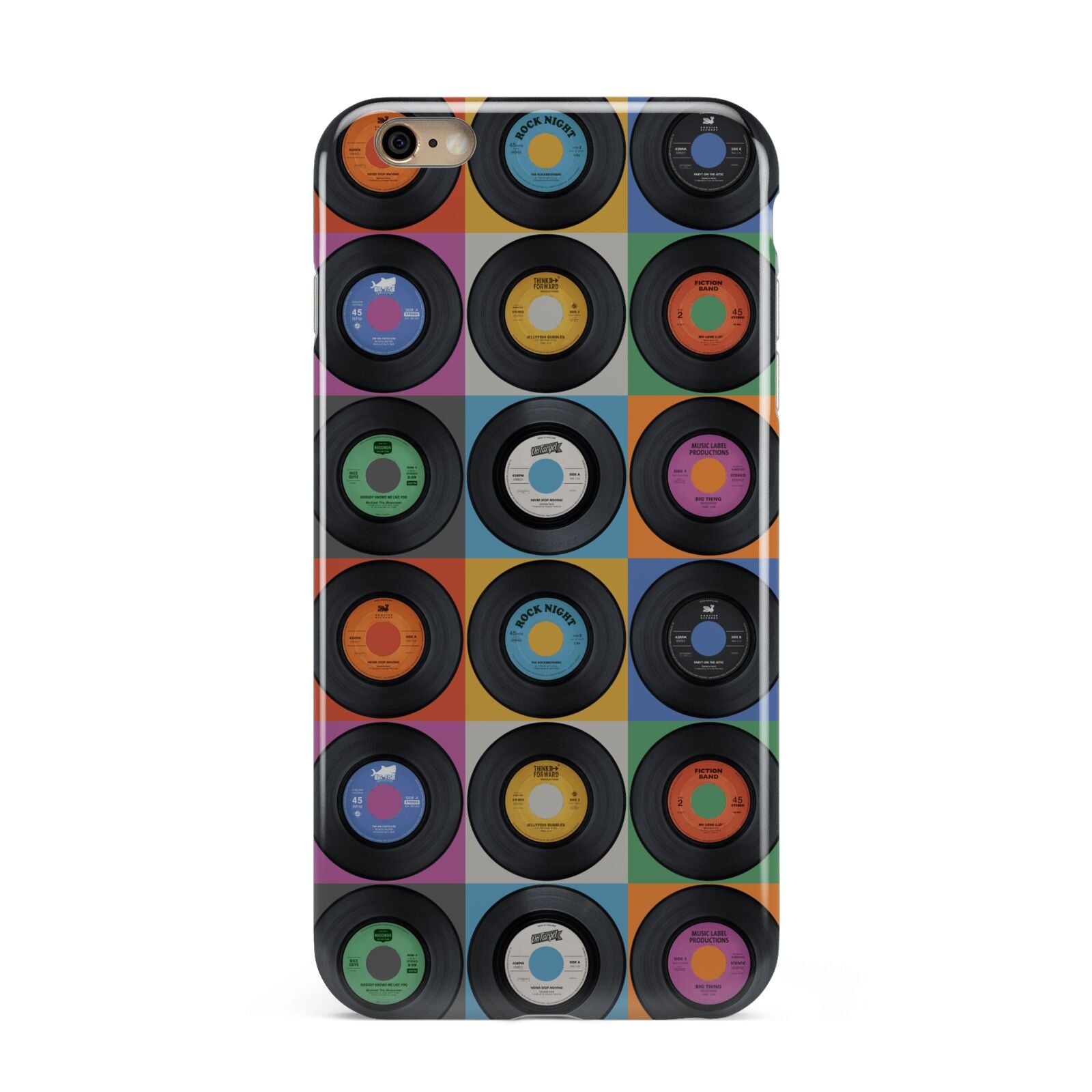 Vinyl Record Apple iPhone 6 Plus 3D Tough Case