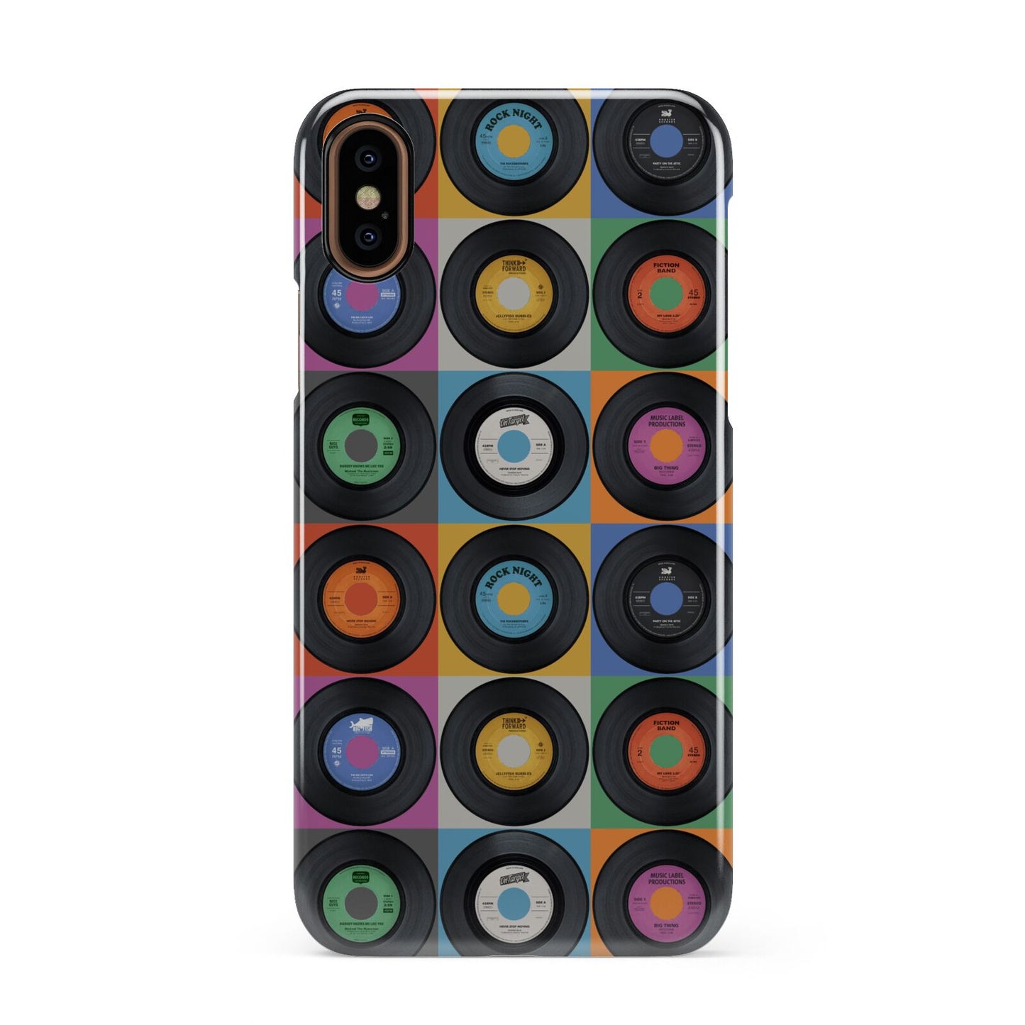 Vinyl Record Apple iPhone XS 3D Snap Case