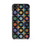 Vinyl Record Apple iPhone Xs Max Impact Case Black Edge on Black Phone
