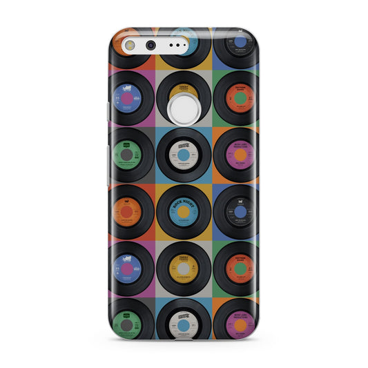 Vinyl Record Google Pixel Case