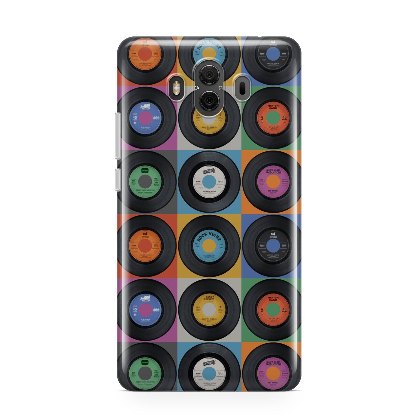 Vinyl Record Huawei Mate 10 Protective Phone Case