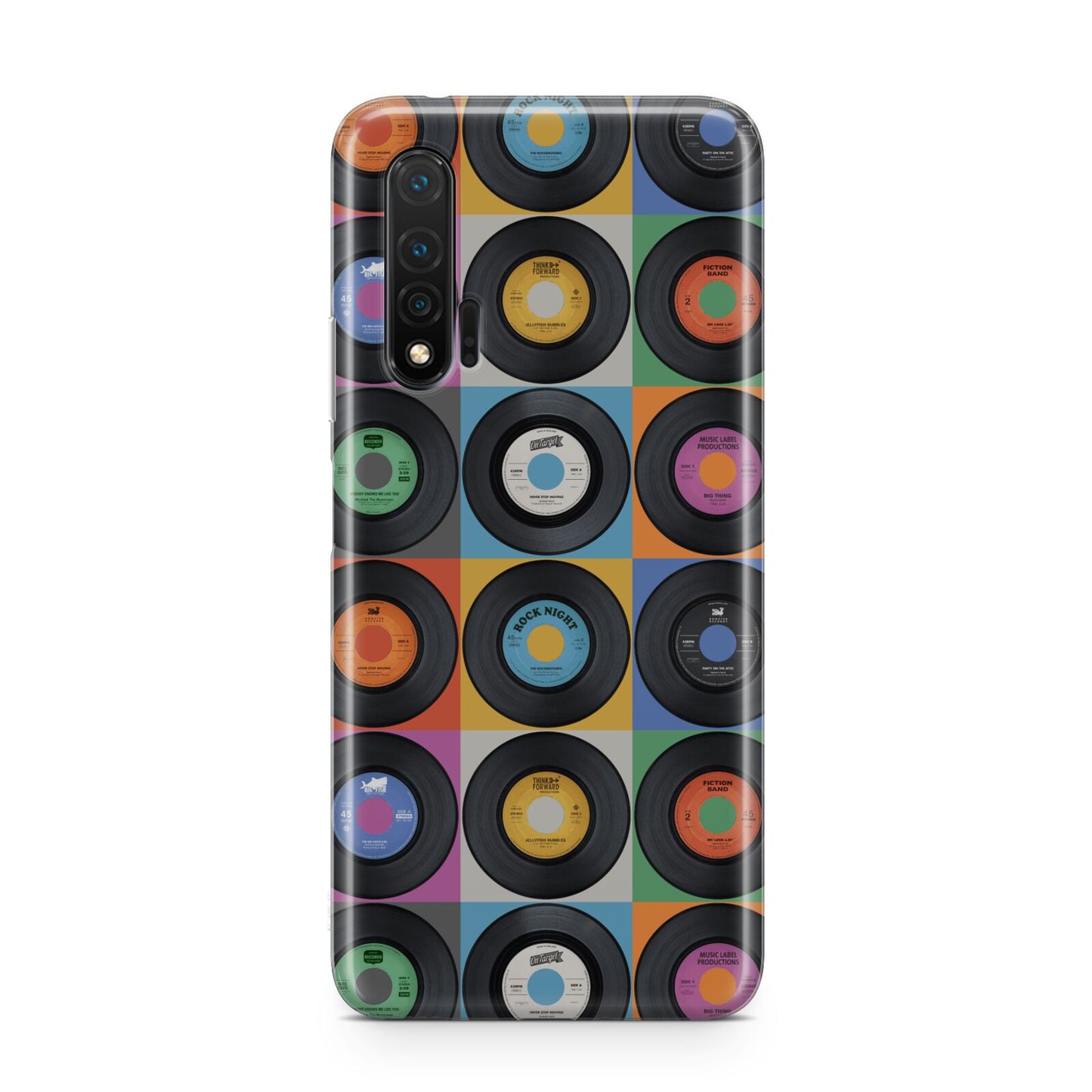 Vinyl Record Huawei Nova 6 Phone Case