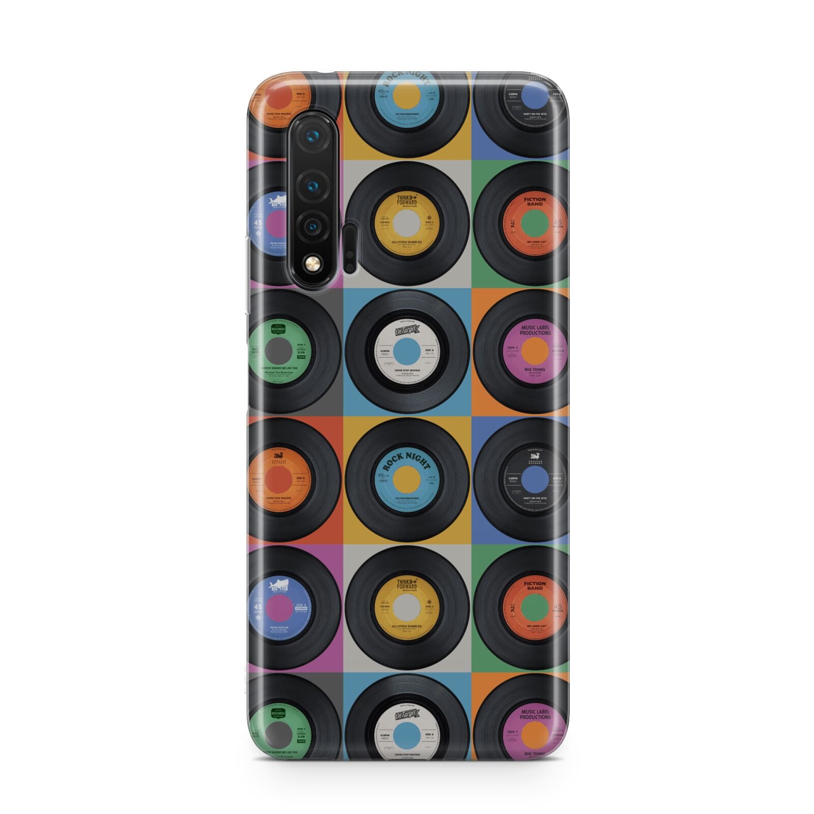 Vinyl Record Huawei Nova 6 Phone Case
